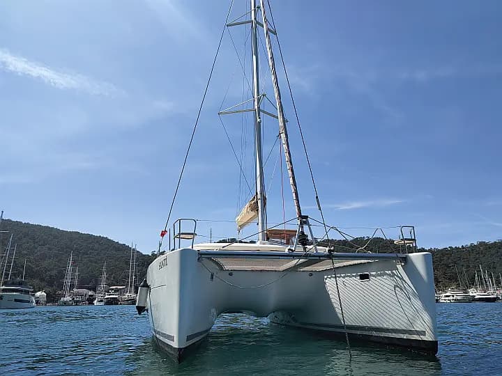 Lagoon 400 in Fethiye Sailing Club - Photo 3