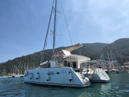 Lagoon 400 in Fethiye Sailing Club thumbnail 22