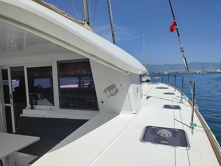 Lagoon 400 in Fethiye Sailing Club - Photo 4