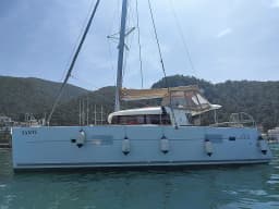 Lagoon 400 in Fethiye Sailing Club thumbnail 33