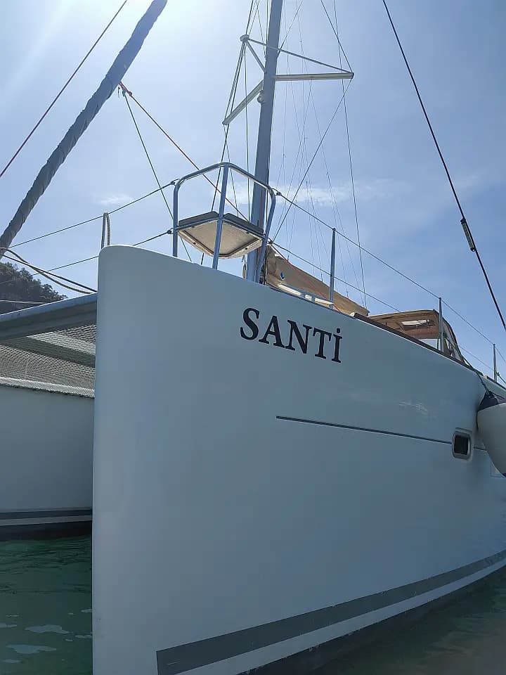 Lagoon 400 in Fethiye Sailing Club - Photo 5