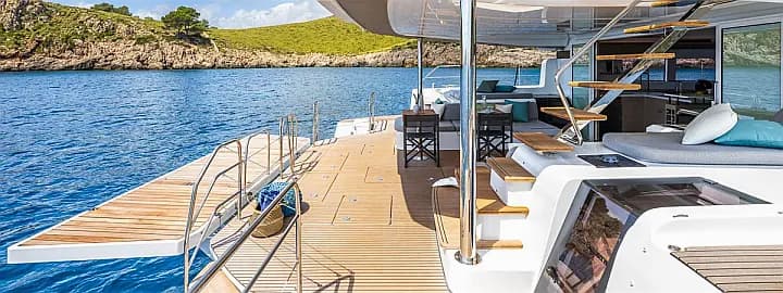 Lagoon 60 in Sardinia / Portisco / Cala dei Sardi - Photo 5
