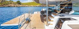 Lagoon 60 in Sardinia / Portisco / Cala dei Sardi thumbnail 4