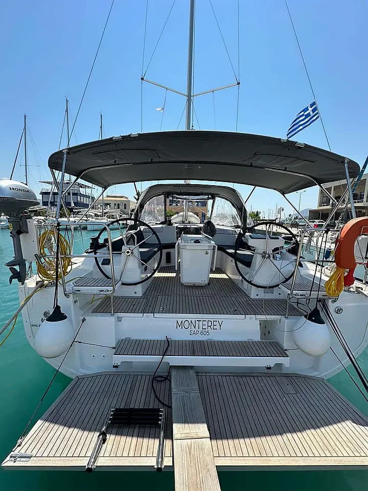 Oceanis 40.1 in Lefkada / D-Marin Marina Lefkas - Photo 4