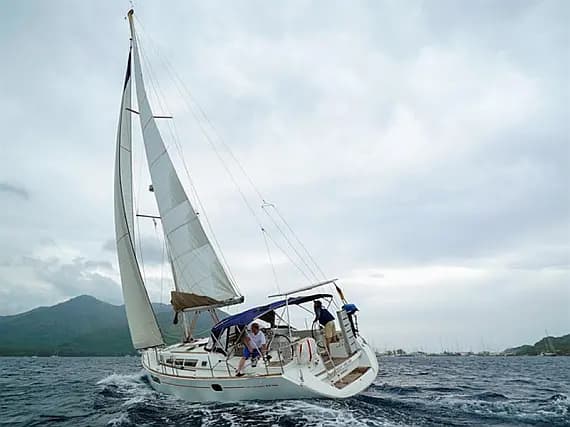 Sun Odyssey 44 i in Marmaris / Albatros Marina - Photo 1
