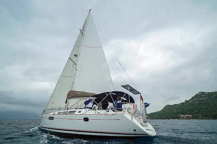 Sun Odyssey 44 i in Marmaris / Albatros Marina - Photo 4