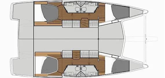 Lucia 40 in Marmaris Yacht Marina - Photo 2