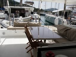 Lucia 40 in Marmaris Yacht Marina thumbnail 11