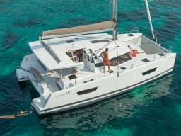 Lucia 40 in Marmaris Yacht Marina thumbnail 14