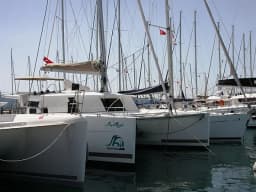 Lucia 40 in Marmaris Yacht Marina thumbnail 16