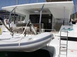 Lucia 40 in Marmaris Yacht Marina thumbnail 17