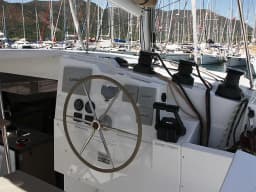 Lucia 40 in Marmaris Yacht Marina thumbnail 19