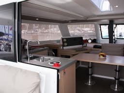 Lucia 40 in Marmaris Yacht Marina thumbnail 23