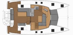 Lucia 40 in Marmaris Yacht Marina thumbnail 5