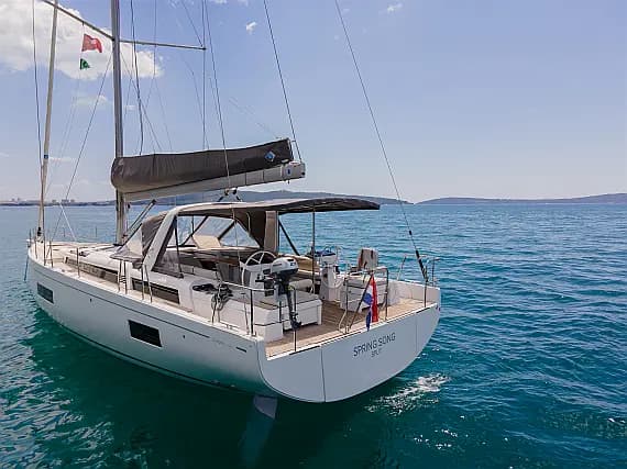 Oceanis 54 in Kaštel Gomilica / Marina Kaštela - Photo 1