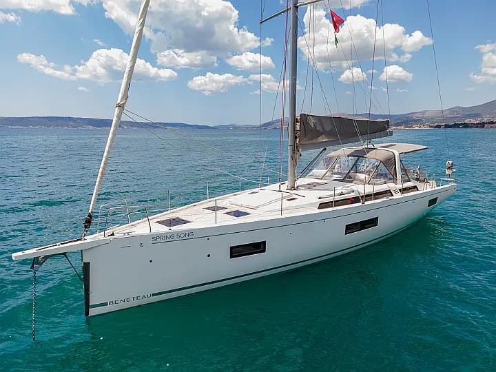 Oceanis 54 in Kaštel Gomilica / Marina Kaštela - Photo 4