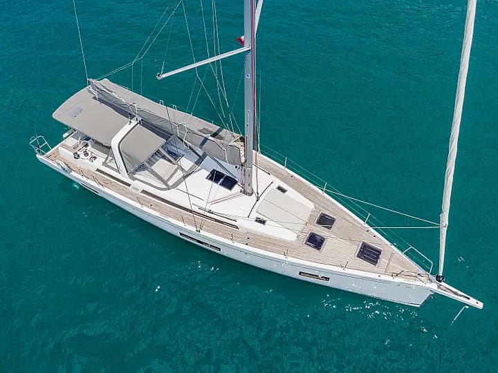 Oceanis 54 in Kaštel Gomilica / Marina Kaštela - Photo 5