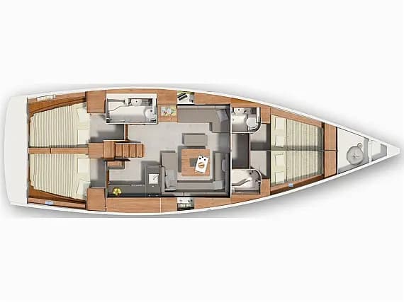 Hanse 455 in Medulin / Marina Medulin - Photo 2