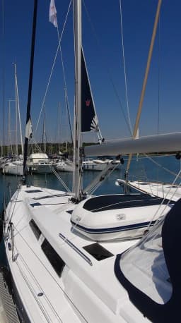 Hanse 455 in Medulin / Marina Medulin thumbnail 12