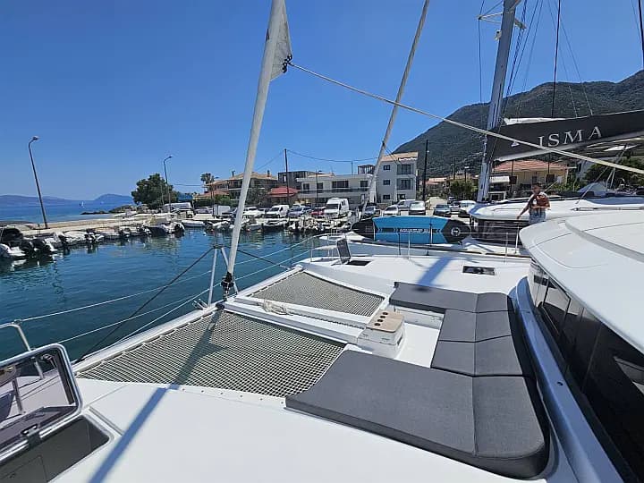 Lagoon 46 in Lefkada / Marina Perigiali - Photo 5