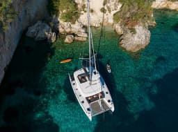 Lagoon 42 in Lefkada / Port of Lefkas thumbnail 10