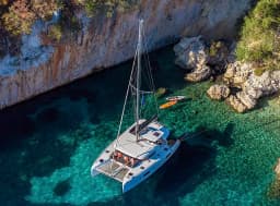 Lagoon 42 in Lefkada / Port of Lefkas thumbnail 11