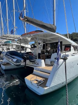 Lagoon 42 in Lefkada / Port of Lefkas thumbnail 13