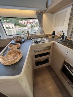 Lagoon 42 in Lefkada / Port of Lefkas thumbnail 25