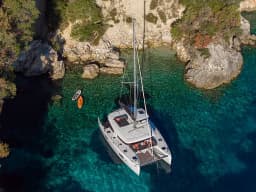 Lagoon 42 in Lefkada / Port of Lefkas thumbnail 6