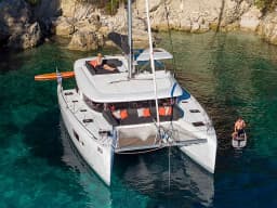 Lagoon 42 in Lefkada / Port of Lefkas thumbnail 7