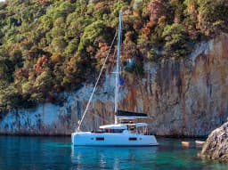 Lagoon 42 in Lefkada / Port of Lefkas thumbnail 8