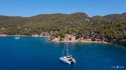 Lagoon 46 in Lefkada / D-Marin Marina Lefkas thumbnail 23