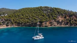 Lagoon 46 in Lefkada / D-Marin Marina Lefkas thumbnail 8