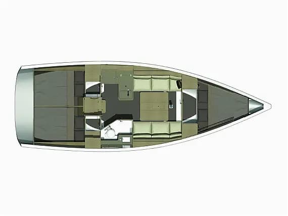 Dufour 350 in Izola / Marina Izola - Photo 2