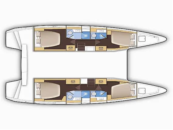 Lagoon 42 in Eden Island / Mahe, Victoria / Eden Island Marina - Photo 2