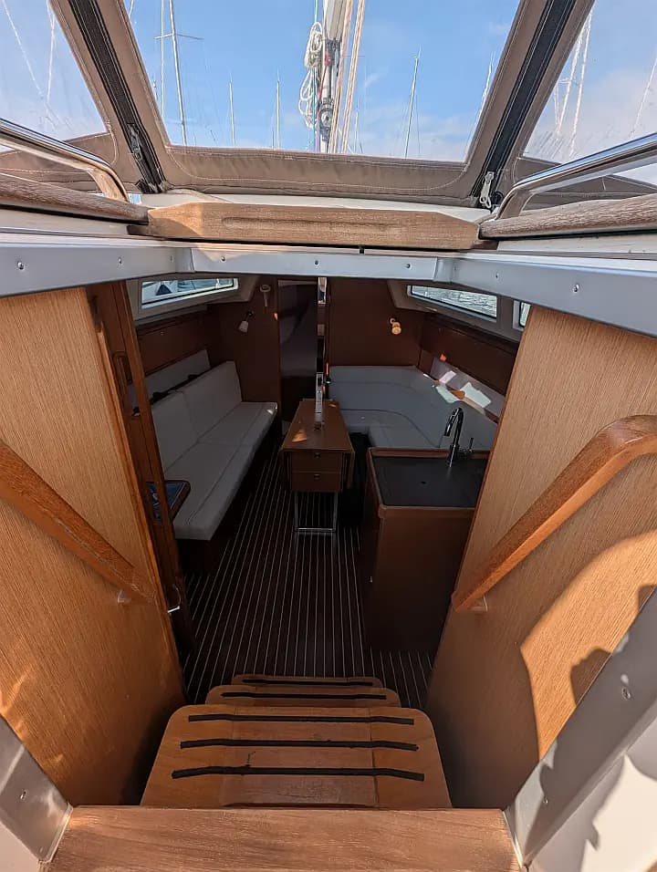 Bavaria Cruiser 34 in Rogoznica / Marina Frapa - Photo 4