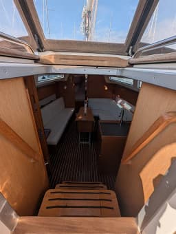 Bavaria Cruiser 34 in Rogoznica / Marina Frapa thumbnail 4