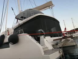 Lagoon 50 in Marmaris / Netsel Marmaris Marina thumbnail 8