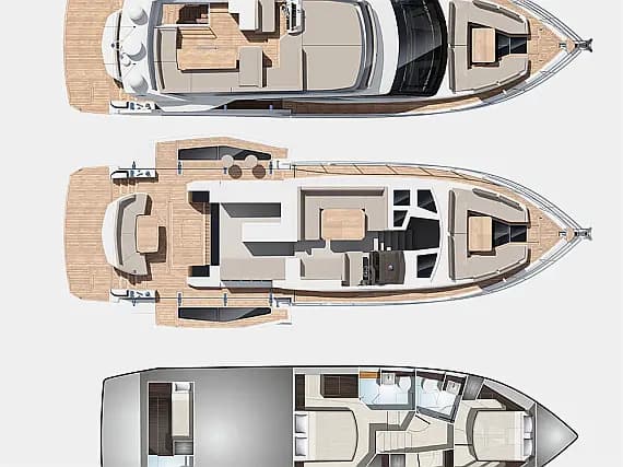 Galeon 500 Fly in Kaštel Gomilica / Marina Kaštela - Photo 2