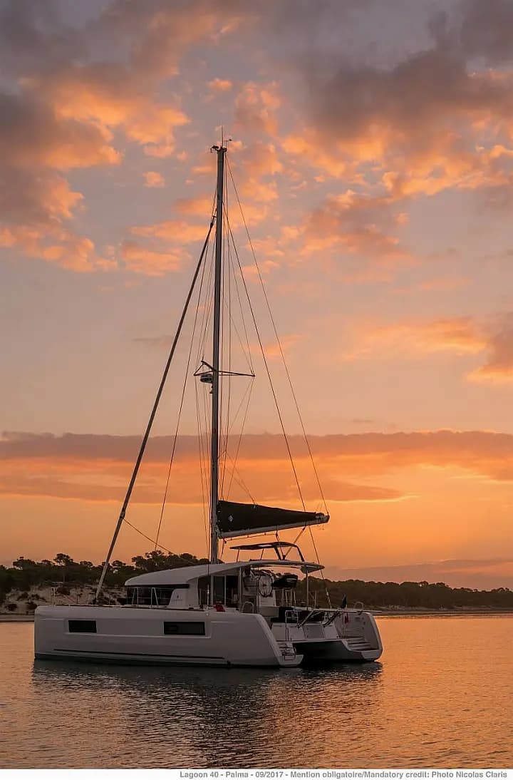 Lagoon 40 in Eden Island / Mahe, Victoria / Eden Island Marina - Photo 5