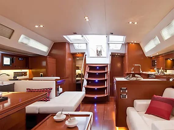 Oceanis 48 in Sardinia / Cannigione - Photo 3