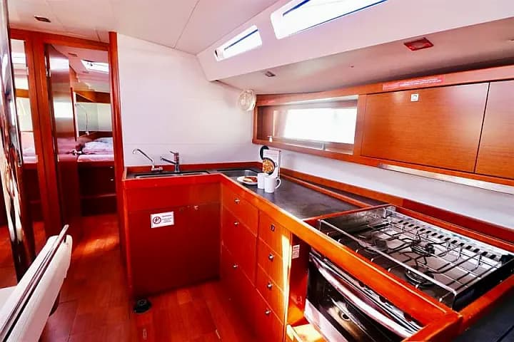 Oceanis 48 in Sardinia / Cannigione - Photo 5