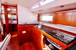 Oceanis 48 in Sardinia / Cannigione thumbnail 4
