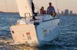 Sun Odyssey 349 in Zadar / Marina Zadar thumbnail 3
