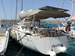 Hanse 540e in Salamina / Salamis Yachting Club thumbnail 10
