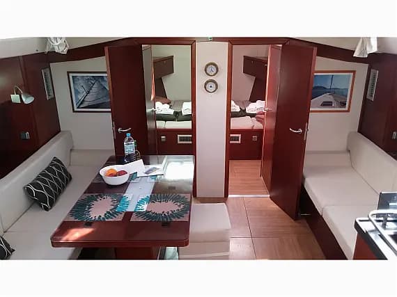 Hanse 540e in Salamina / Salamis Yachting Club - Photo 2
