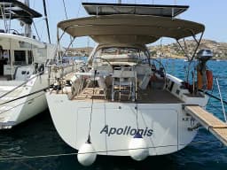 Hanse 540e in Salamina / Salamis Yachting Club thumbnail 16