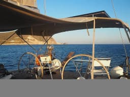 Hanse 540e in Salamina / Salamis Yachting Club thumbnail 17