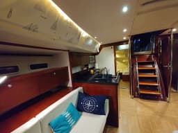 Hanse 540e in Salamina / Salamis Yachting Club thumbnail 26