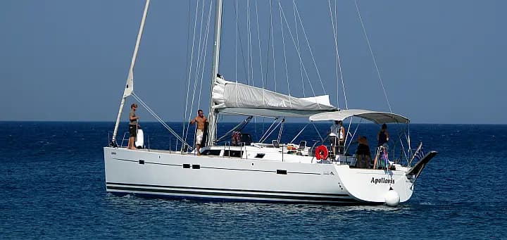 Hanse 540e in Salamina / Salamis Yachting Club - Photo 5